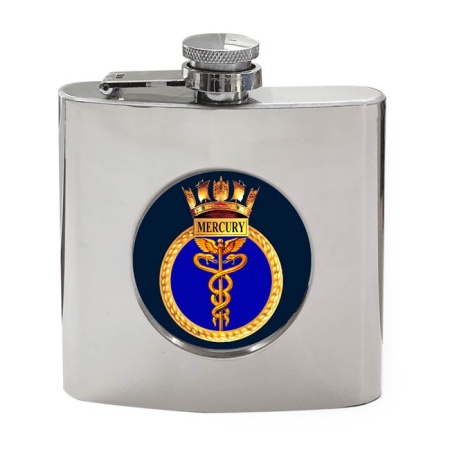 HMS Mercury, Royal Navy Hip Flask