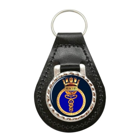 HMS Mercury, Royal Navy Leather Key Fob