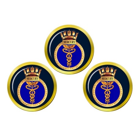 HMS Mercury, Royal Navy Golf Ball Markers