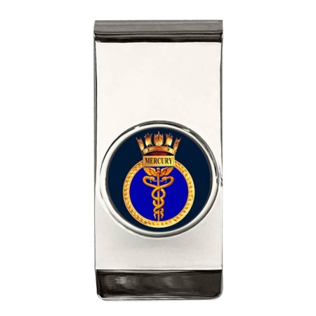 HMS Mercury, Royal Navy Money Clip