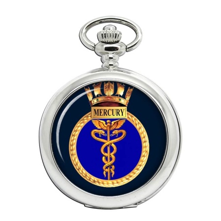 HMS Mercury, Royal Navy Pocket Watch