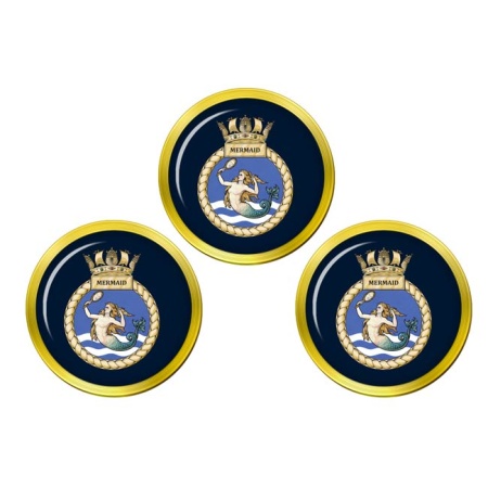 HMS Mermaid, Royal Navy Golf Ball Markers