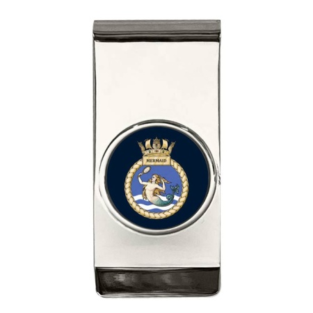 HMS Mermaid, Royal Navy Money Clip