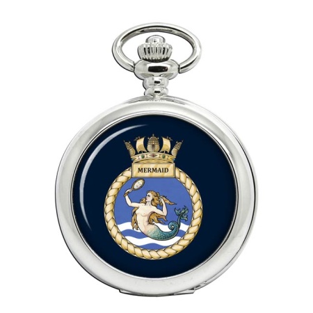 HMS Mermaid, Royal Navy Pocket Watch