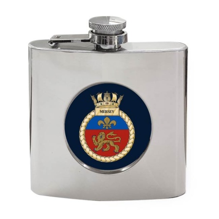 HMS Mersey, Royal Navy Hip Flask