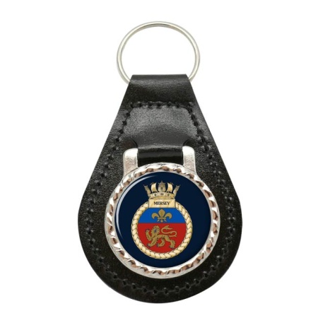 HMS Mersey, Royal Navy Leather Key Fob