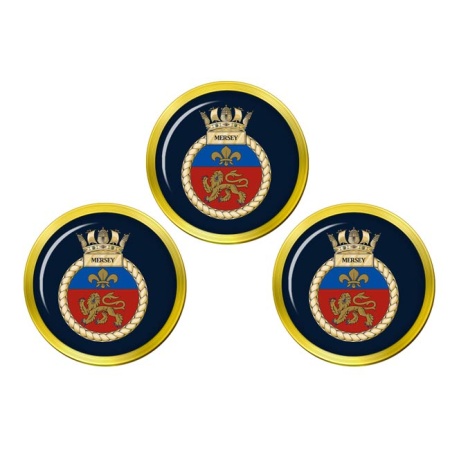 HMS Mersey, Royal Navy Golf Ball Markers