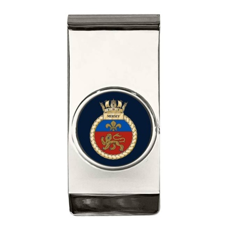 HMS Mersey, Royal Navy Money Clip