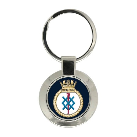 HMS Middleton, Royal Navy Key Ring