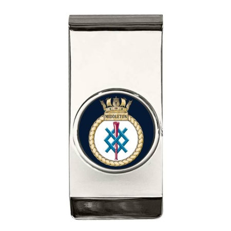 HMS Middleton, Royal Navy Money Clip