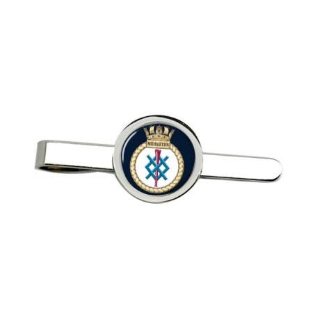 HMS Middleton, Royal Navy Tie Clip