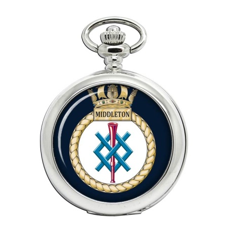 HMS Middleton, Royal Navy Pocket Watch