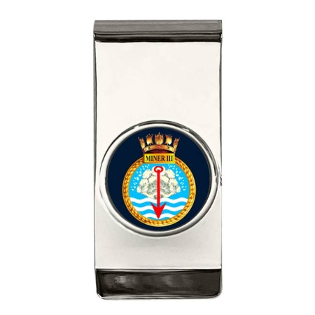 HMS Miner III, Royal Navy Money Clip