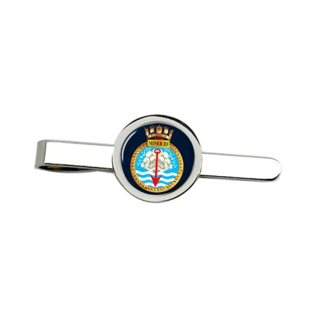 HMS Miner III, Royal Navy Tie Clip