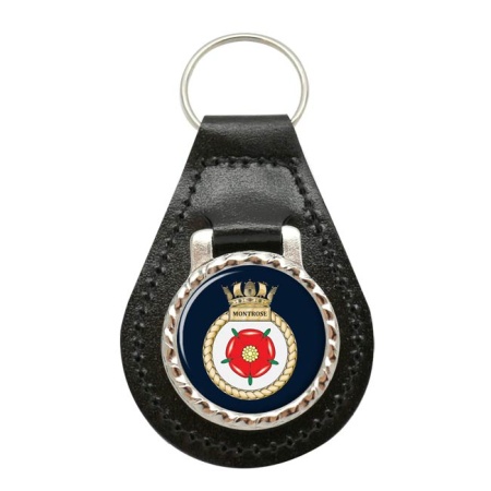 HMS Montrose, Royal Navy Leather Key Fob