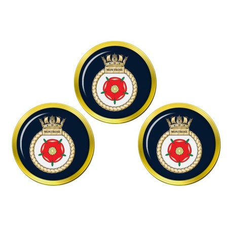 HMS Montrose, Royal Navy Golf Ball Markers