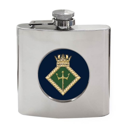 HMS Neptune, Royal Navy Hip Flask