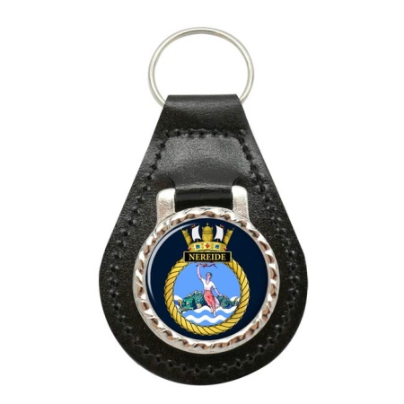 HMS Nereide, Royal Navy Leather Key Fob