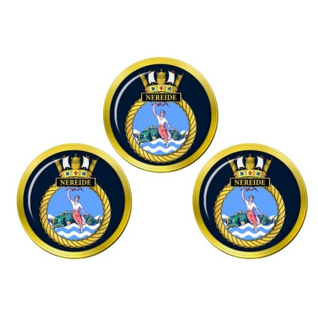 HMS Nereide, Royal Navy Golf Ball Markers