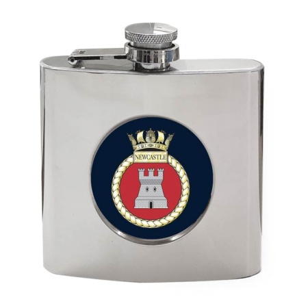 HMS Newcastle, Royal Navy Hip Flask