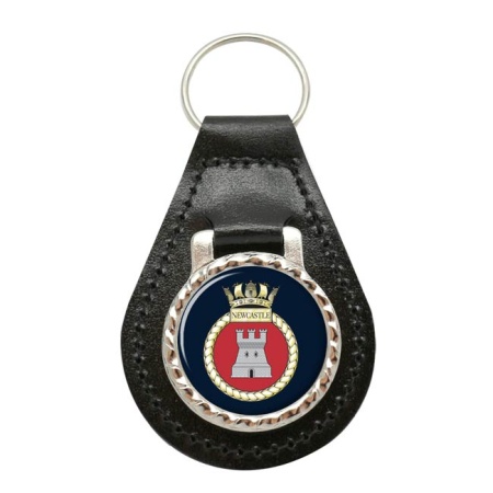 HMS Newcastle, Royal Navy Leather Key Fob