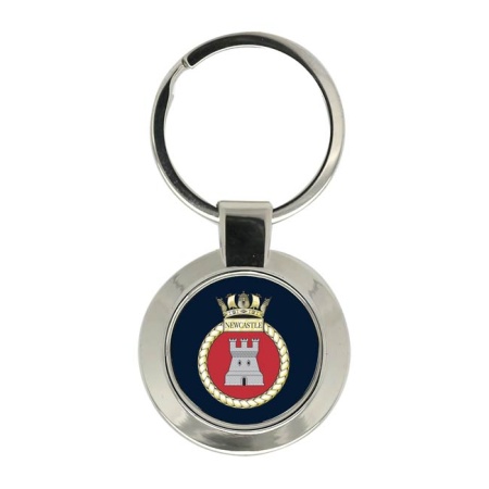 HMS Newcastle, Royal Navy Key Ring