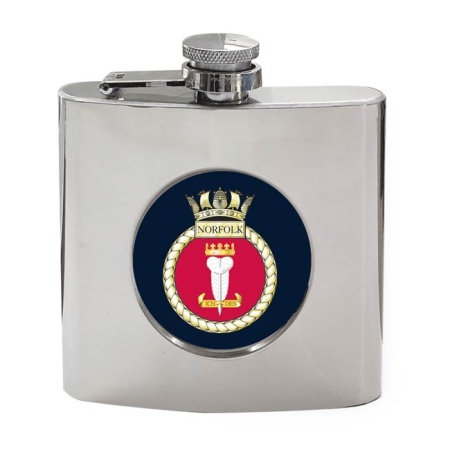 HMS Norfolk, Royal Navy Hip Flask