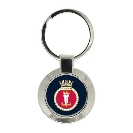 HMS Norfolk, Royal Navy Key Ring