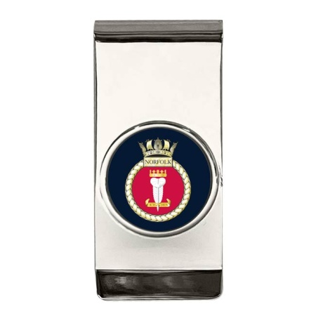 HMS Norfolk, Royal Navy Money Clip