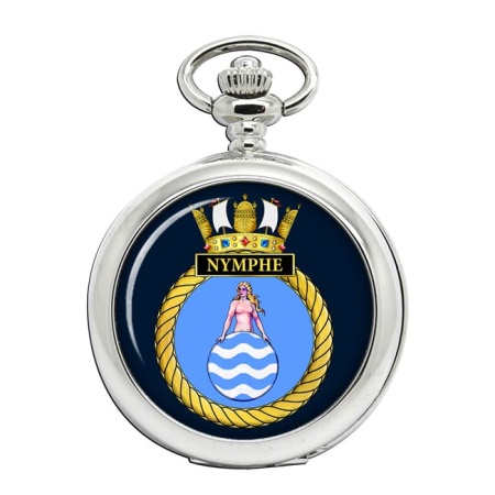 HMS Nymphe, Royal Navy Pocket Watch