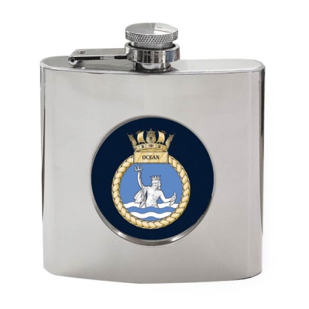 HMS Ocean, Royal Navy Hip Flask