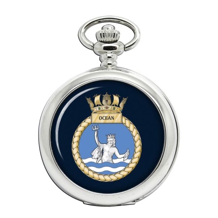 HMS Ocean, Royal Navy Pocket Watch