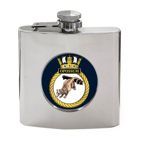 HMS Opossum, Royal Navy Hip Flask