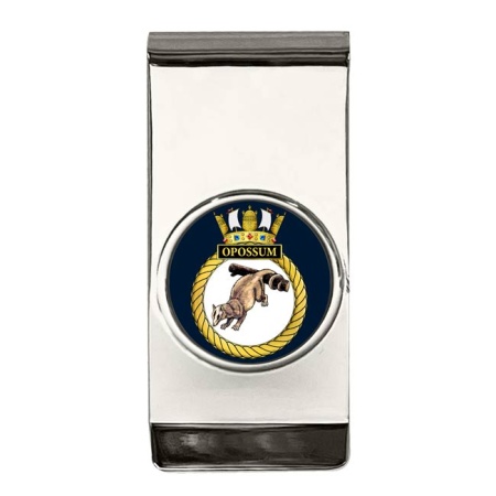 HMS Opossum, Royal Navy Money Clip