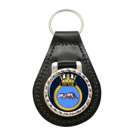 HMS Otter, Royal Navy Leather Key Fob