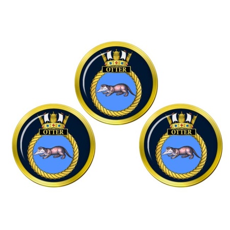 HMS Otter, Royal Navy Golf Ball Markers