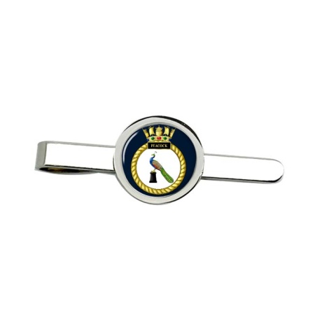 HMS Peacock, Royal Navy Tie Clip