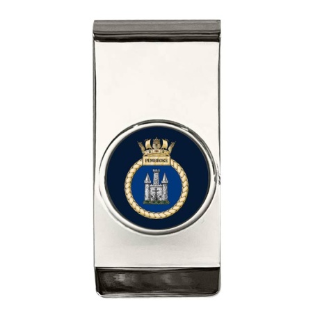 HMS Pembroke, Royal Navy Money Clip