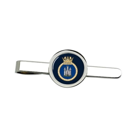 HMS Pembroke, Royal Navy Tie Clip