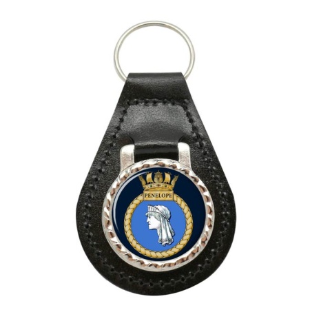 HMS Penelope, Royal Navy Leather Key Fob