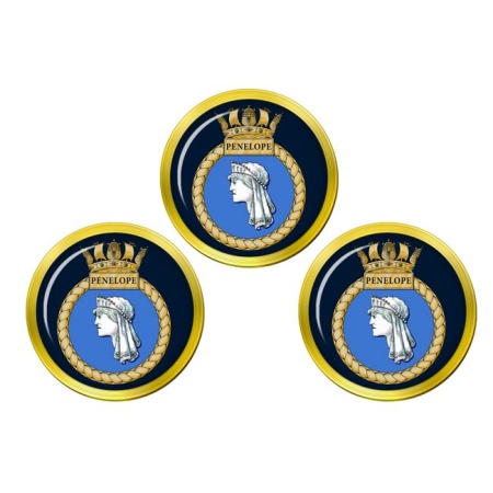 HMS Penelope, Royal Navy Golf Ball Markers