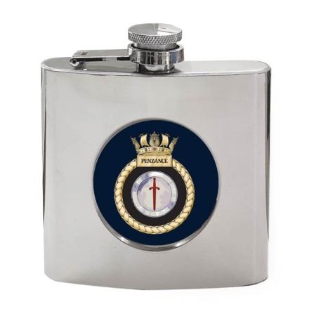 HMS Penzance, Royal Navy Hip Flask