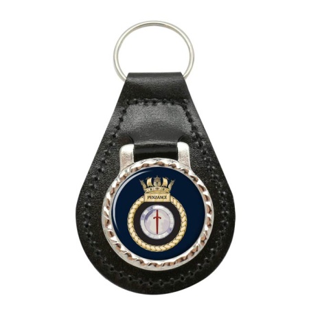 HMS Penzance, Royal Navy Leather Key Fob