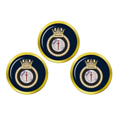 HMS Penzance, Royal Navy Golf Ball Markers