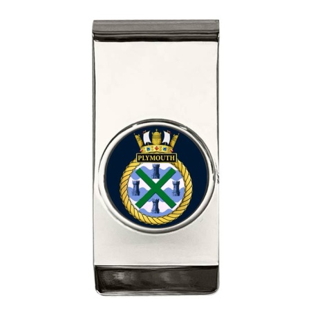 HMS Plymouth, Royal Navy Money Clip