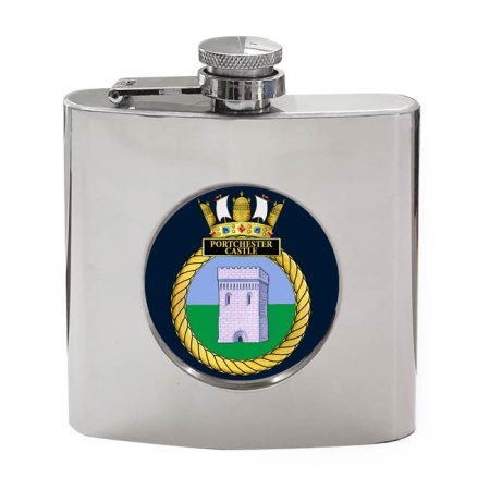 HMS Portchester Castle, Royal Navy Hip Flask