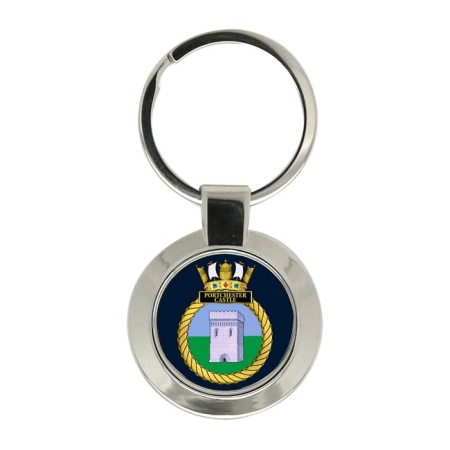 HMS Portchester Castle, Royal Navy Key Ring