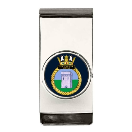 HMS Portchester Castle, Royal Navy Money Clip