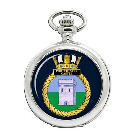 HMS Portchester Castle, Royal Navy Pocket Watch