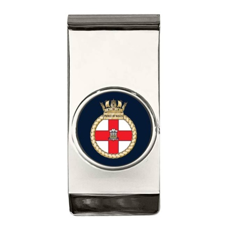 HMS Prince of Wales, Royal Navy Money Clip